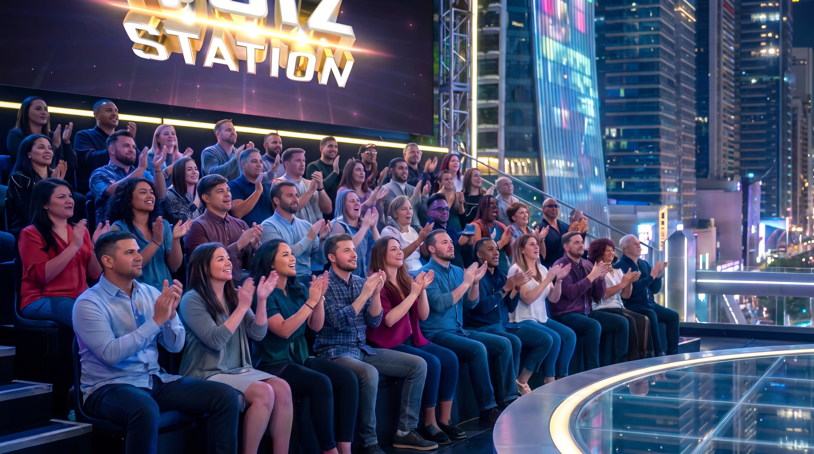 QuizStation audience right
