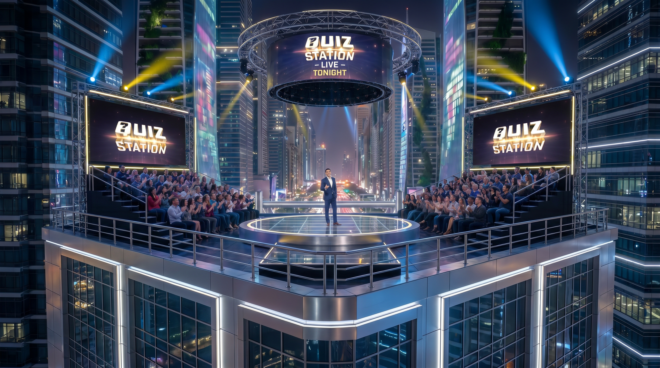QuizStation stage